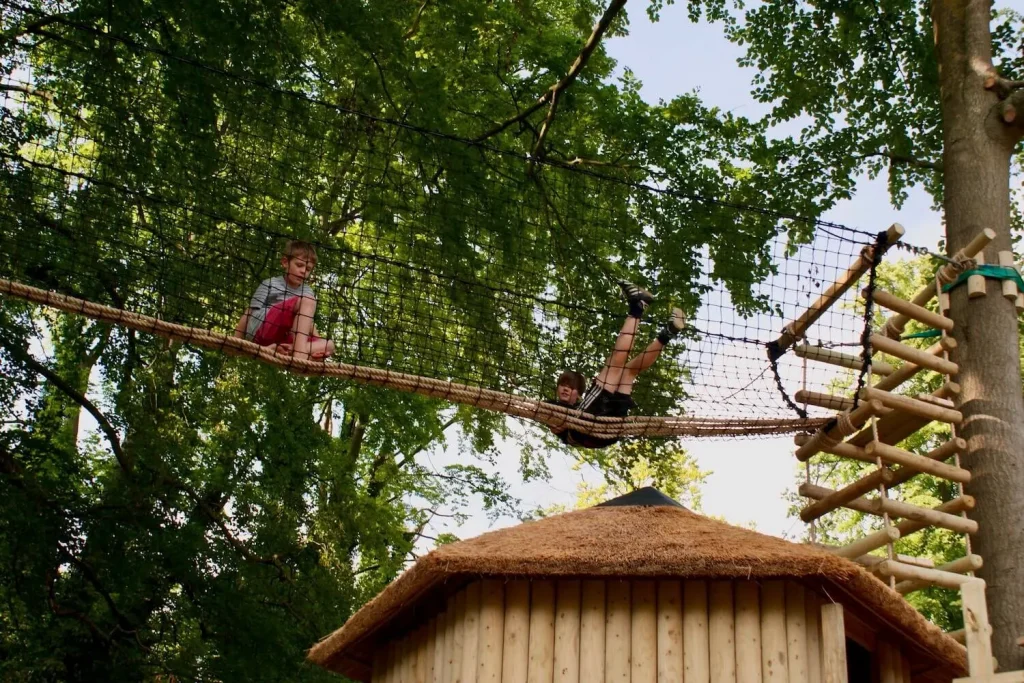 adventure+treetop+walkway+bridge