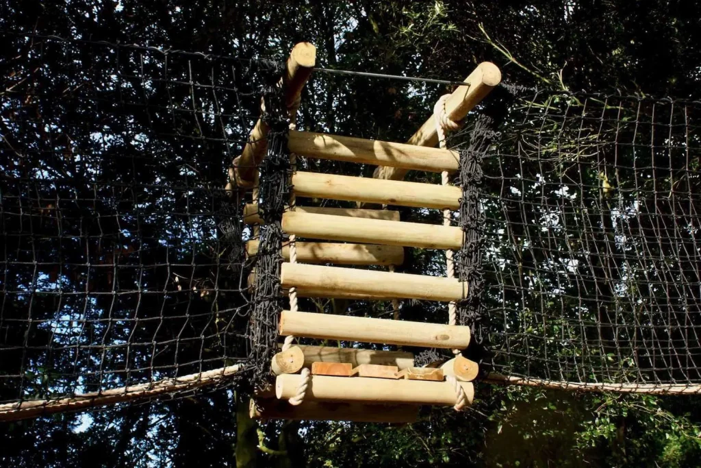 connecting+two+rope+bridges