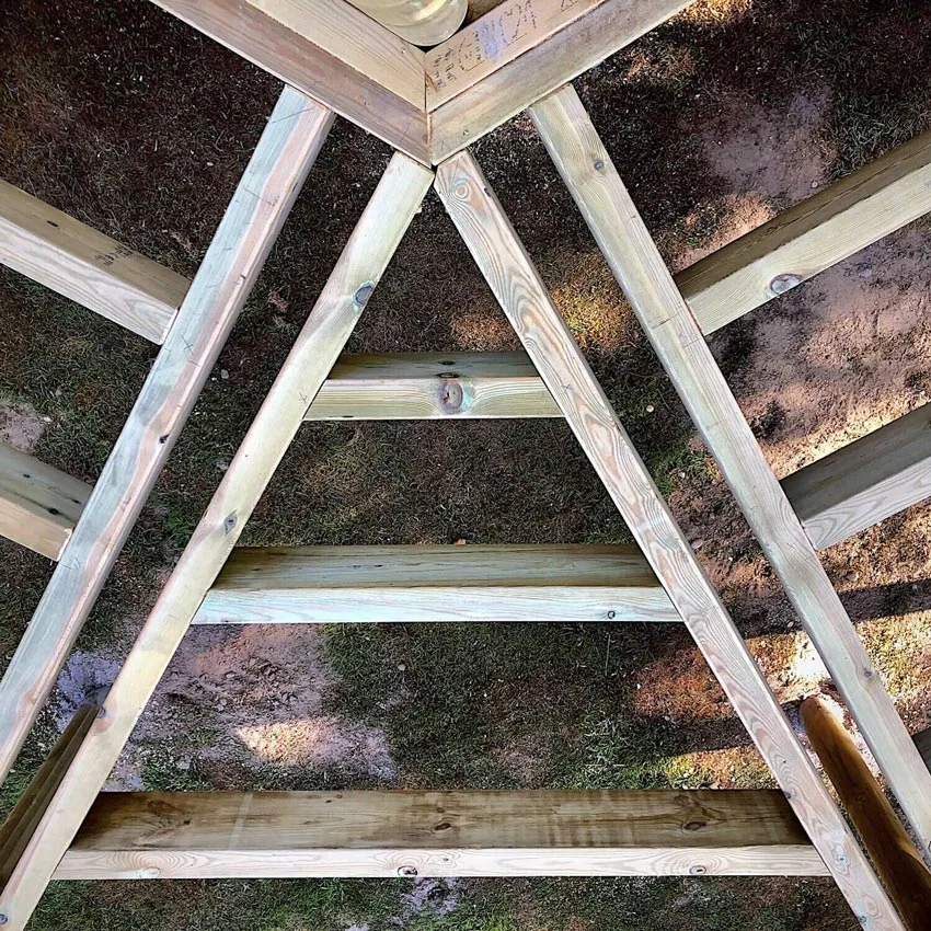 treehousejoists Treehouse joists